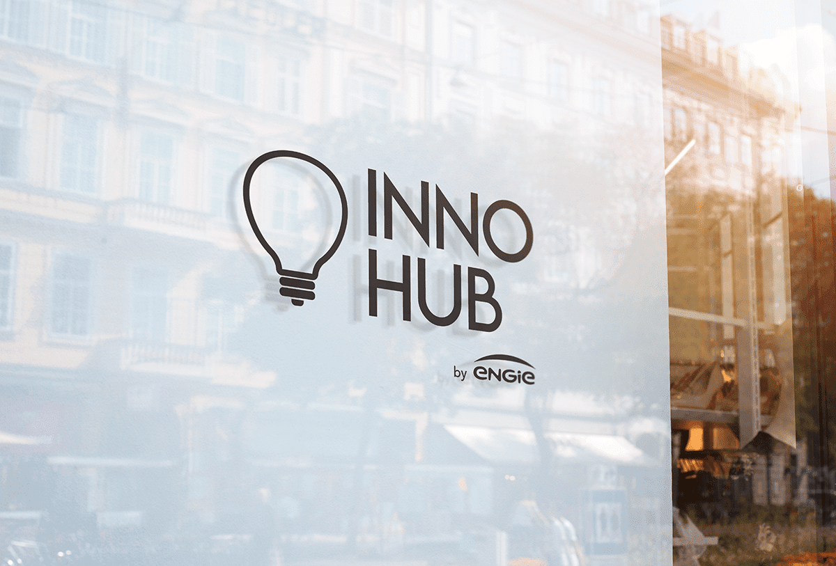 Studio bleu - Logo InnoHub