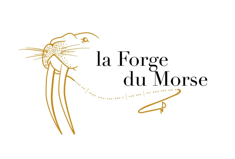 La Forge du Morse Logo